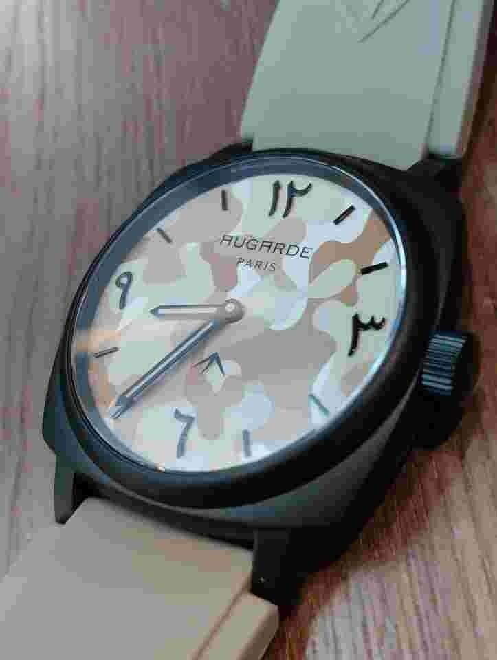 Augarde Paris Prototype watch for the UAE Military. Special prototype made for the UAE Military. Extremely Rare.