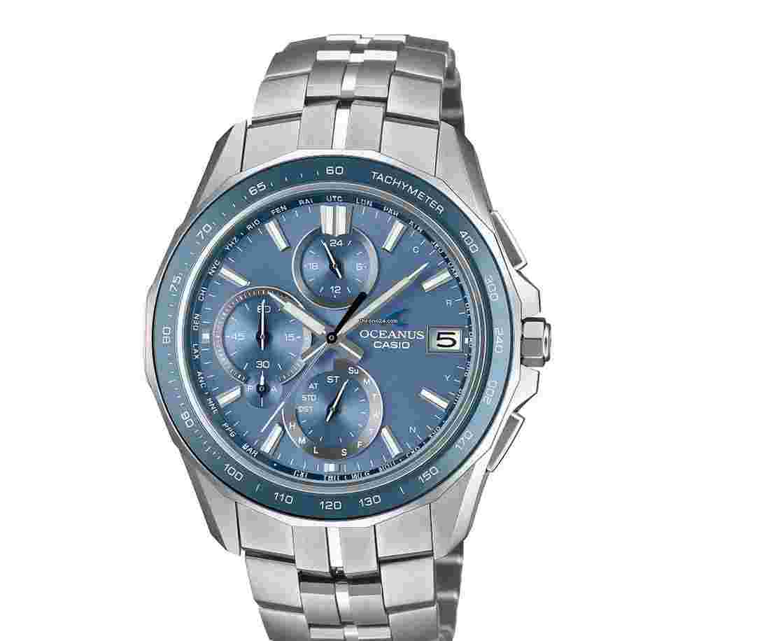 Casio Oceanus OCW-S7000E-2AJF Oceanus Manta S7000 Series Titanium solar radio bluetooth Couples NEW