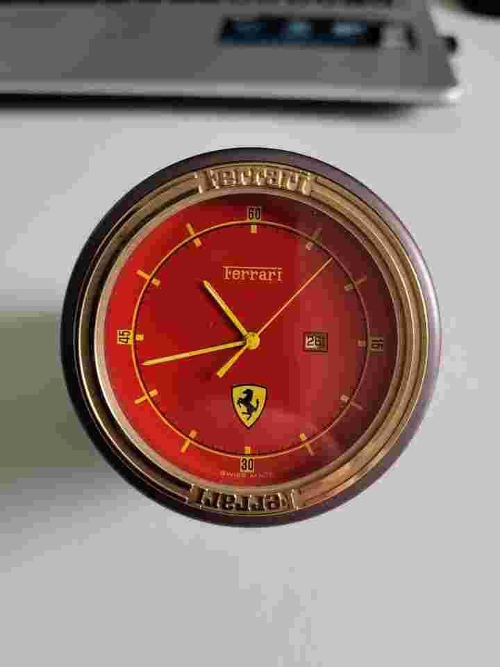 Ferrari Formula Cavallino Swiss Made