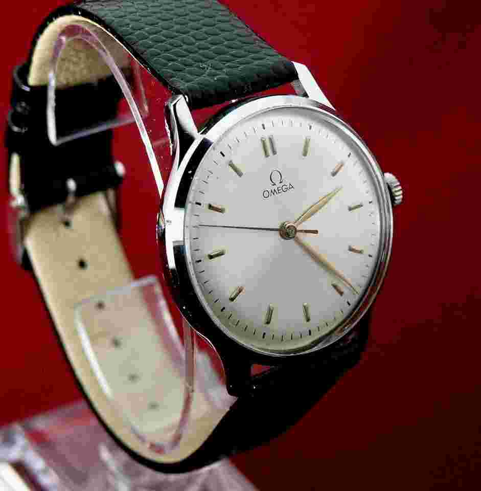 OMEGA Cal 30T2 17J Original 1948. Unique. Mechanical (Manual) 