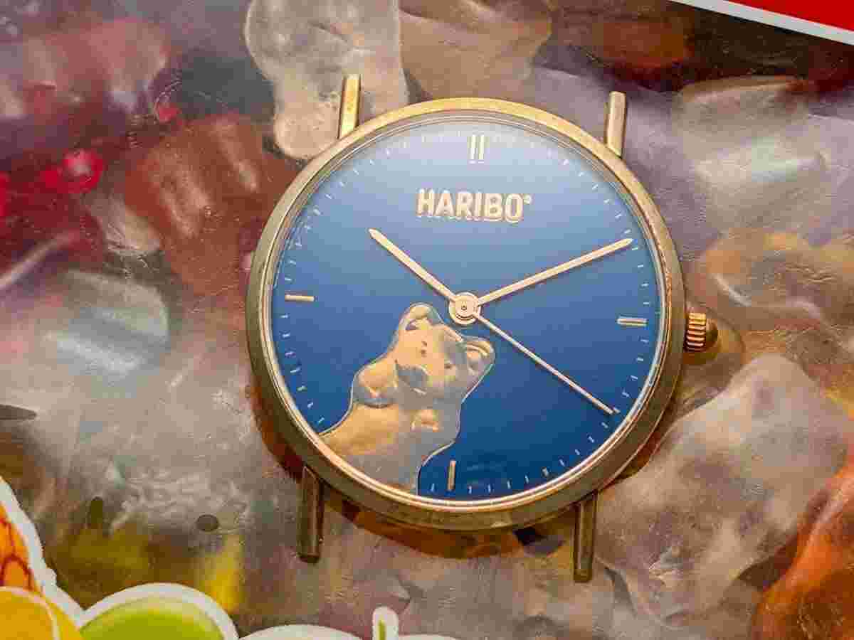 Haribo Goldbears Watch 14k Gold 