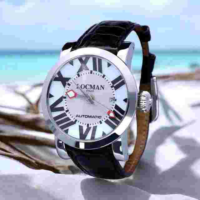 Locman Toscano 45 MM - Steel - Mother of Pearl Full Set 2008