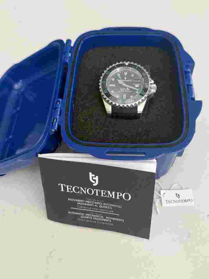 Tecnotempo Seamount Tecnotempo Professional Diver 2000M Seamount - Full Set