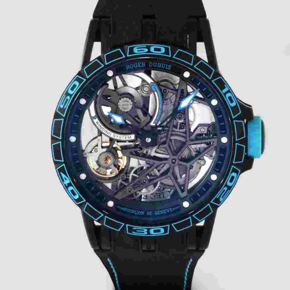 Roger Dubuis Excalibur spider Pirelli Automatic Skeleton