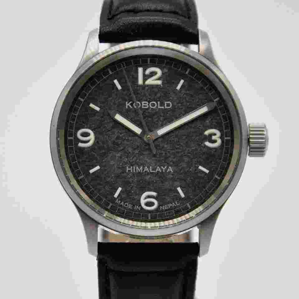 Kobold Himalaya Everest Edition Steel Prototype 43.5mm Leather Automatic