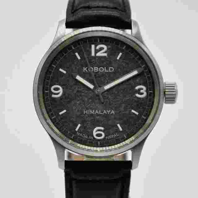 Kobold Himalaya Everest Edition Steel Prototype 43.5mm Leather Automatic
