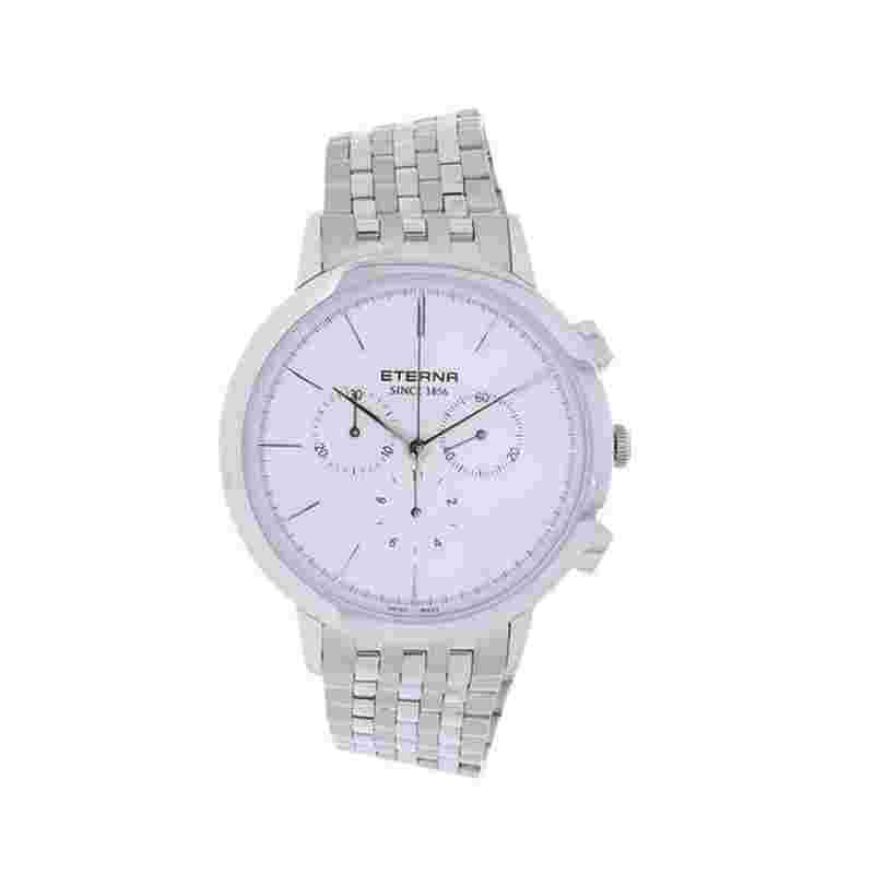 Eterna Eternity Herrenuhr - Chronograph Quarz Ref.2760.41.10.1745