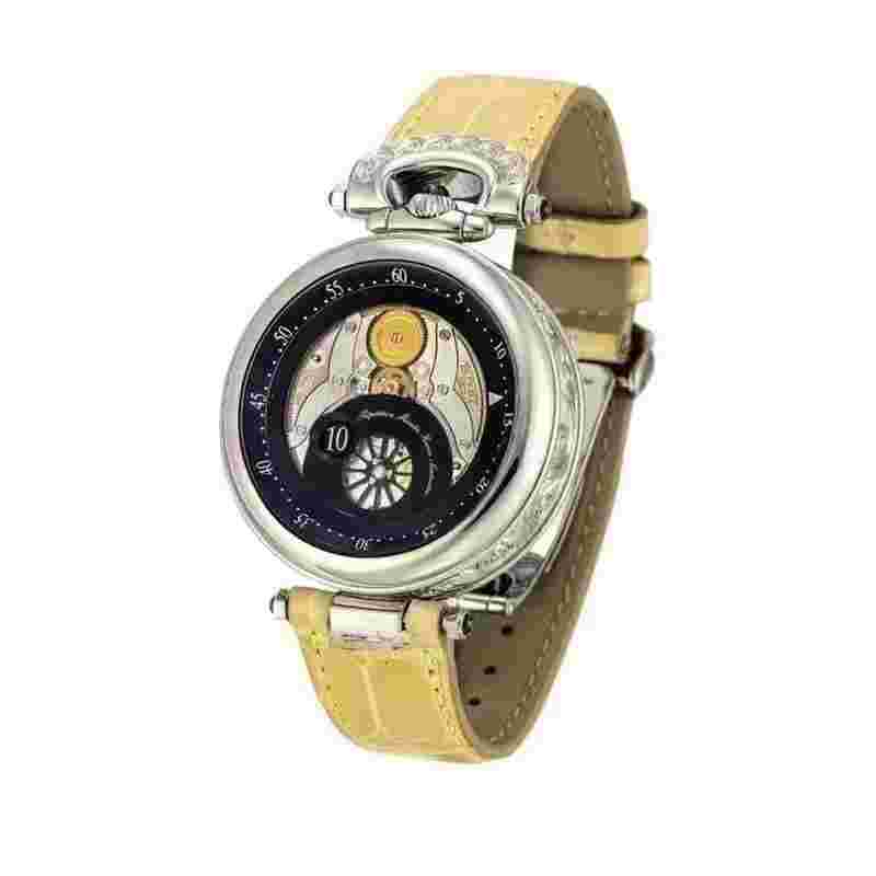Bovet White gold mechanical watch 42MM. minute repeater
