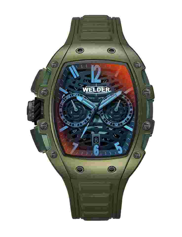 Welder quartz men's watch wrm2002-r