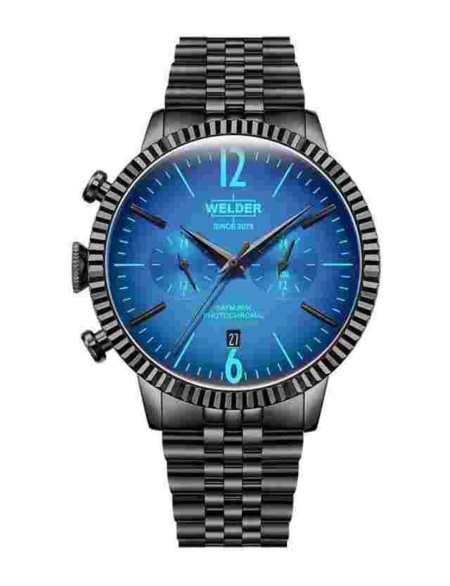 Welder quartz men's watch wwrc474