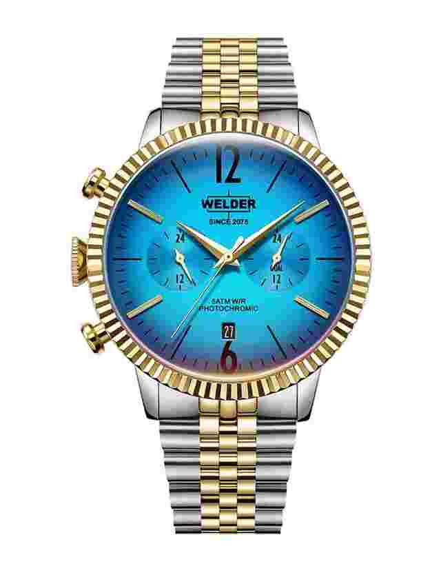 Welder quartz men's watch wwrc472