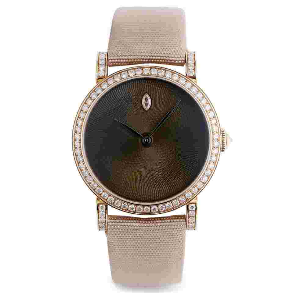 DeLaneau Rondo 36 Translucent | REF. RON36105 RG GUI04 | Piece Unique | 18k Rose Gold | Box and Papers | RRP £45,300