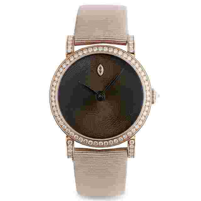 DeLaneau Rondo 36 Translucent | REF. RON36105 RG GUI04 | Piece Unique | 18k Rose Gold | Box and Papers | RRP £45,300