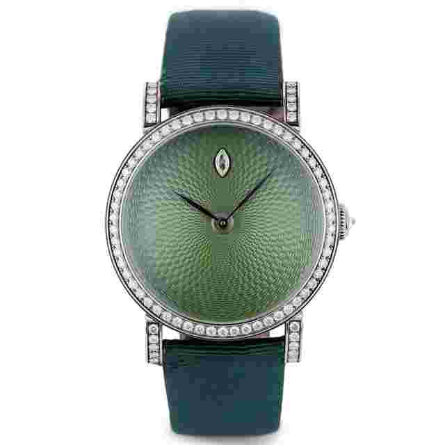 DeLaneau Rondo 36 Translucent | REF. RON36001 WG GUI08 | Piece Unique | 18k White Gold | RRP £33,520