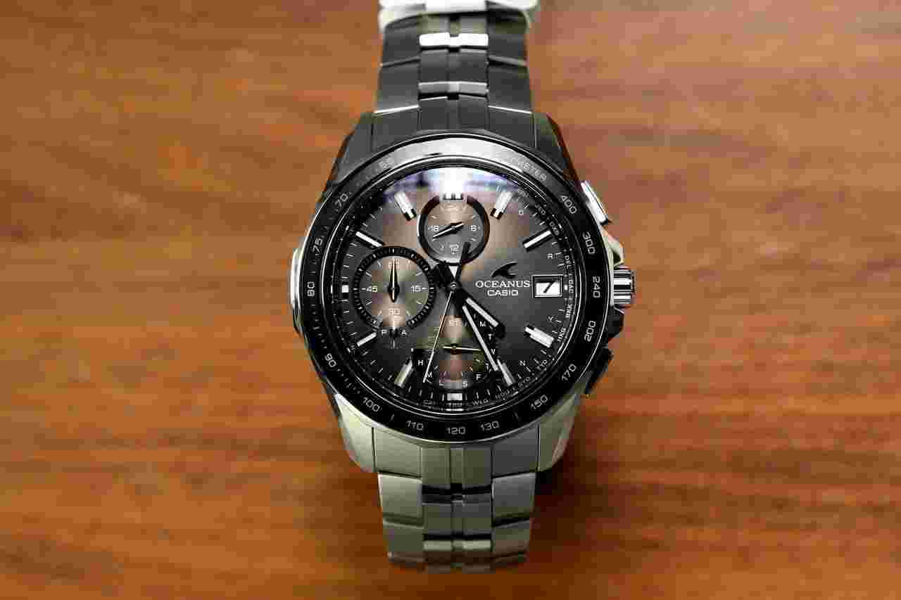 Casio Oceanus RETRO TONE COLLECTION Titanium solar radio limited OCW-S7000RA-5AJF 2025.6 release