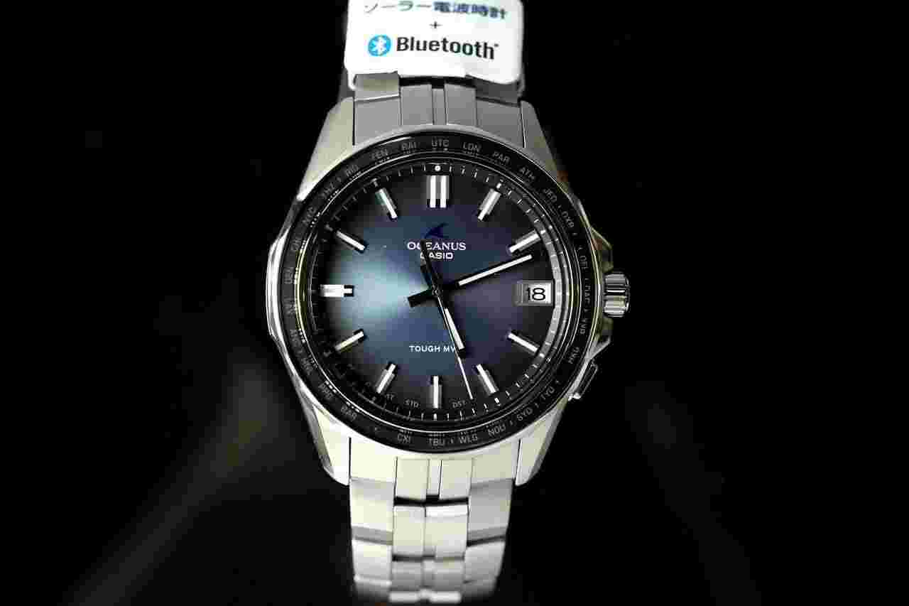 Casio Oceanus RETRO TONE COLLECTION Titanium solar radio analog watch OCW-S400RA-2AJF 2025.6
