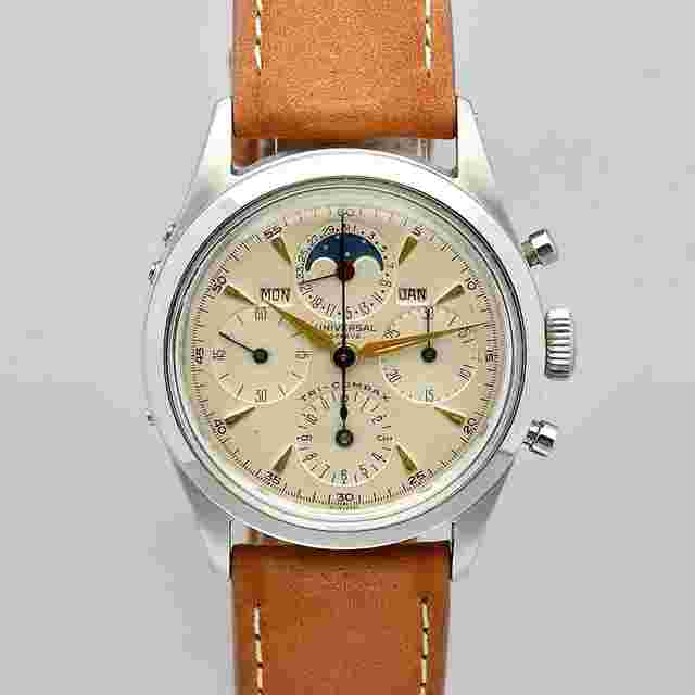 Universal Genève Tri-Compax Ref. 22297-2