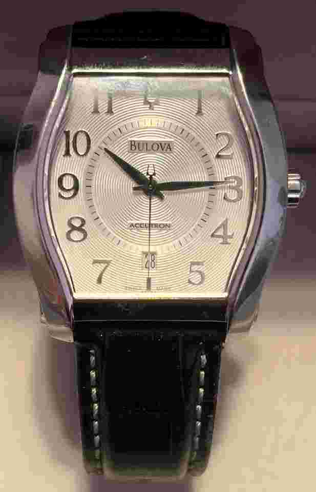 Bulova Accutron Swiss Made Automatic • 25 Jewels • Sapphire Crystal • Box