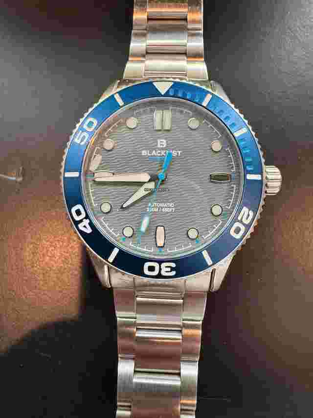 Blacklist Divematic DM4 Graphite Rhino