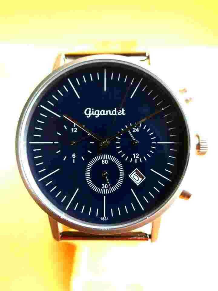 Gigandet Bauhaus Chronograph Full Set with papers