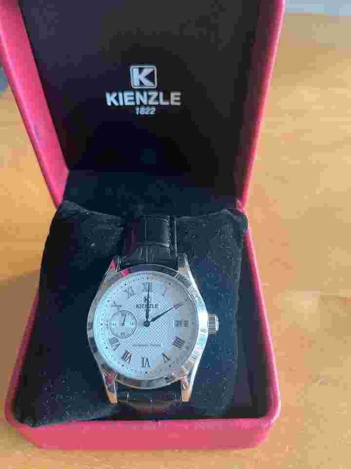 Kienzle Mechanical Edition date and small seconds
