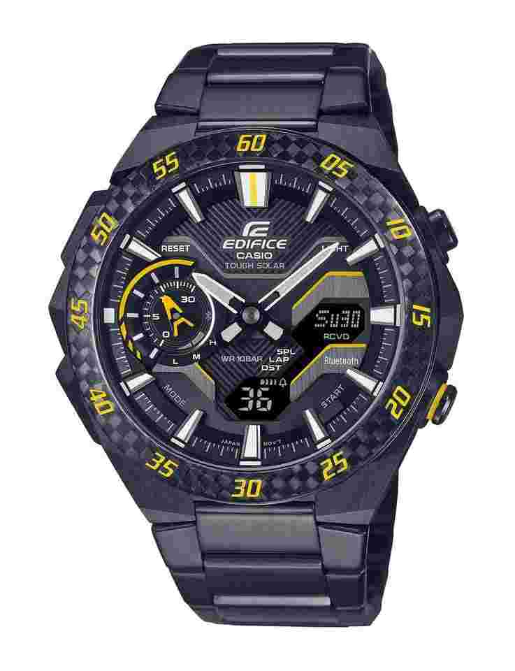 Casio Edifice windflow ecb-2200rc-1a9df