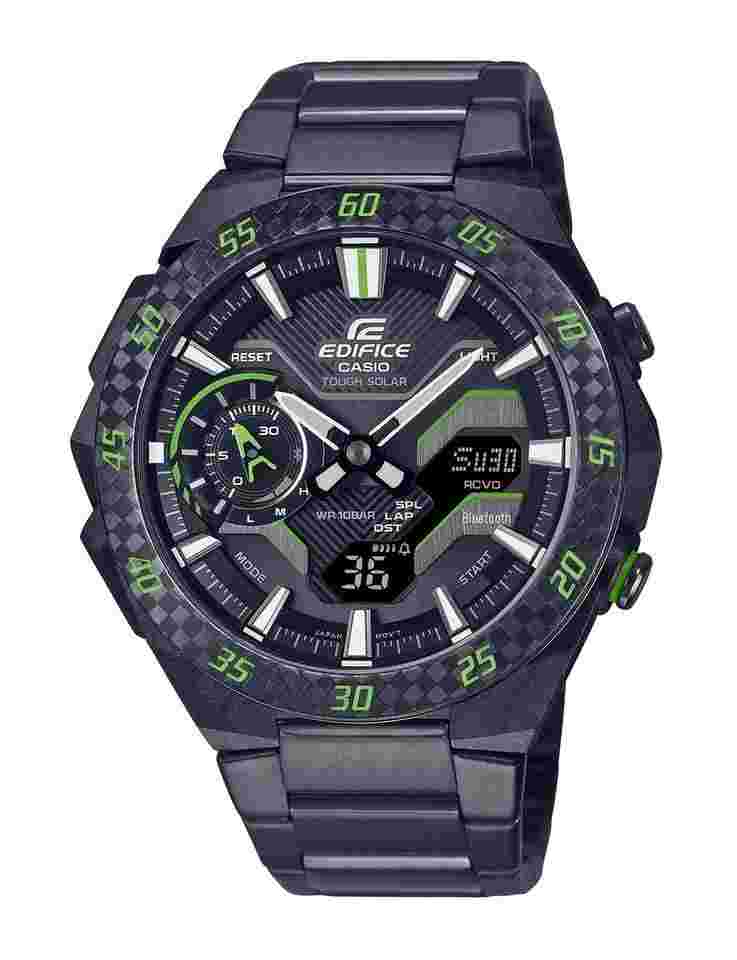 Casio Edifice windflow ecb-2200rc-1a3df
