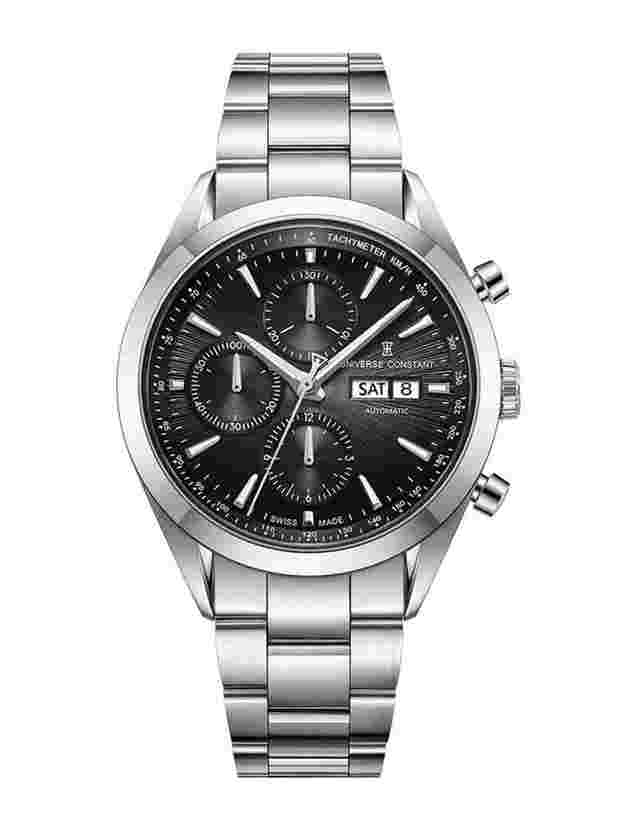 universe constant galactica chrono tri-compax uc8624 