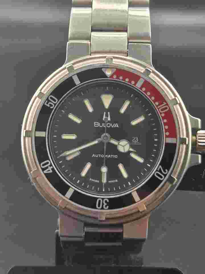 Bulova diver BULOVA DIVER automatic 13228 Vintage