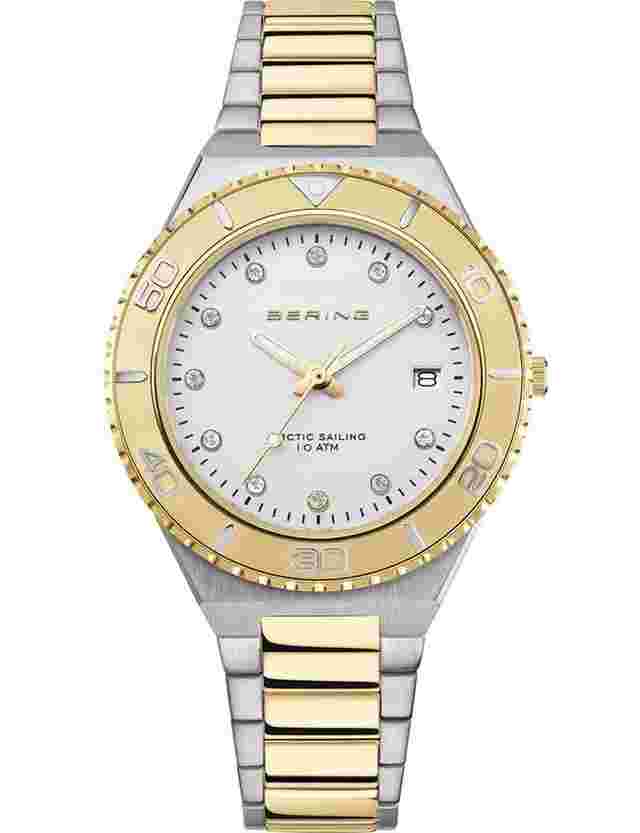 Bering 18936-710 Damenuhr Classic 36mm 10ATM 