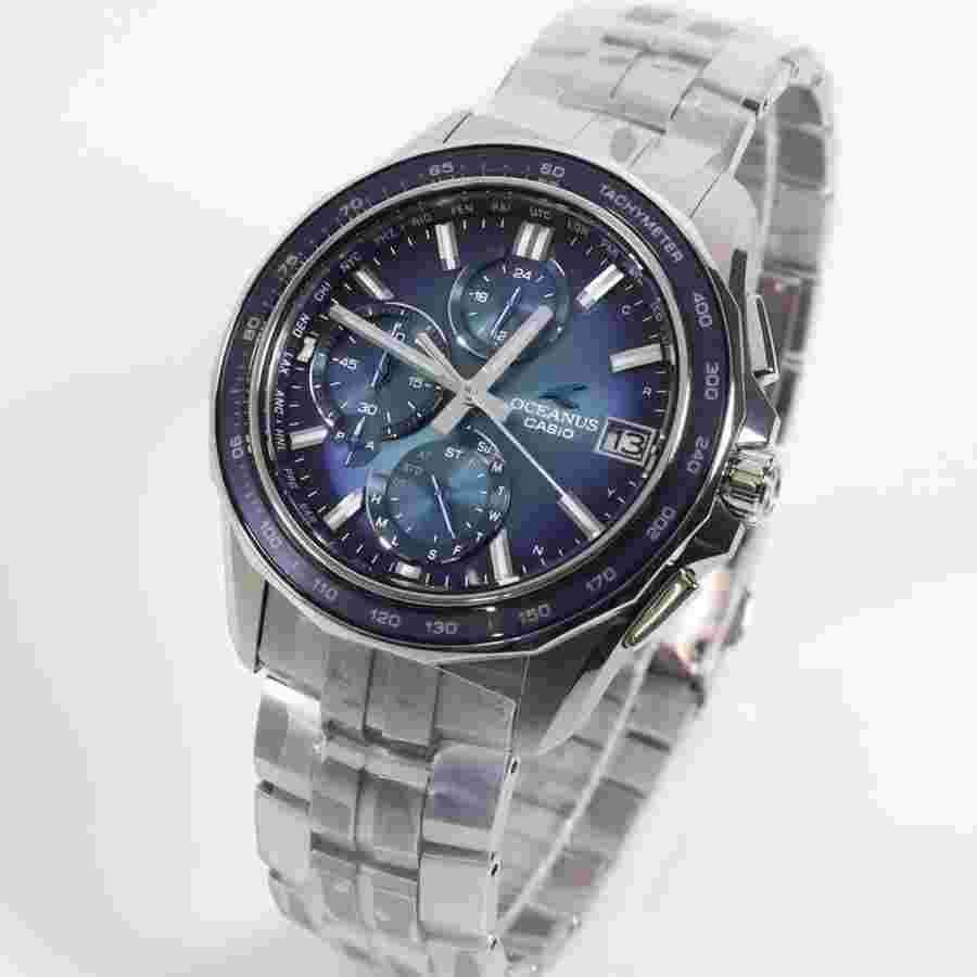 Casio Oceanus Manta OCW-S7000RA-2AJF RETRO TONE Blue gradation dial