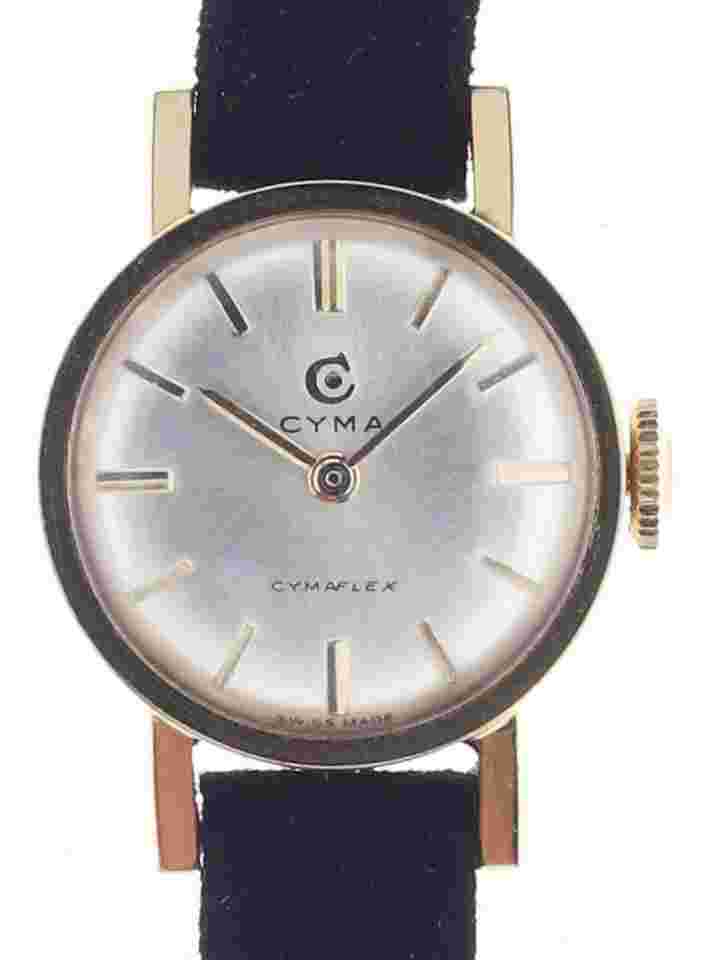Cyma Cymaflex NOS Rolled Gold 20 M 1960s