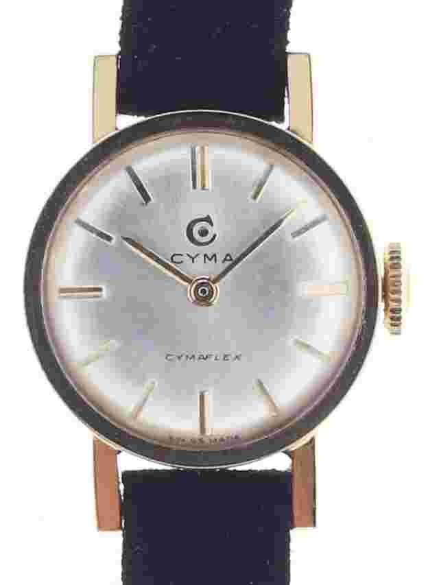 Cyma Cymaflex NOS Rolled Gold 20 M 1960s