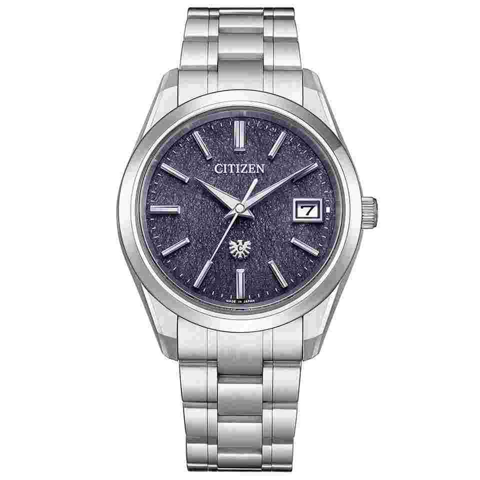 Citizen AQ4100-65M Solar 2025 Titanium New