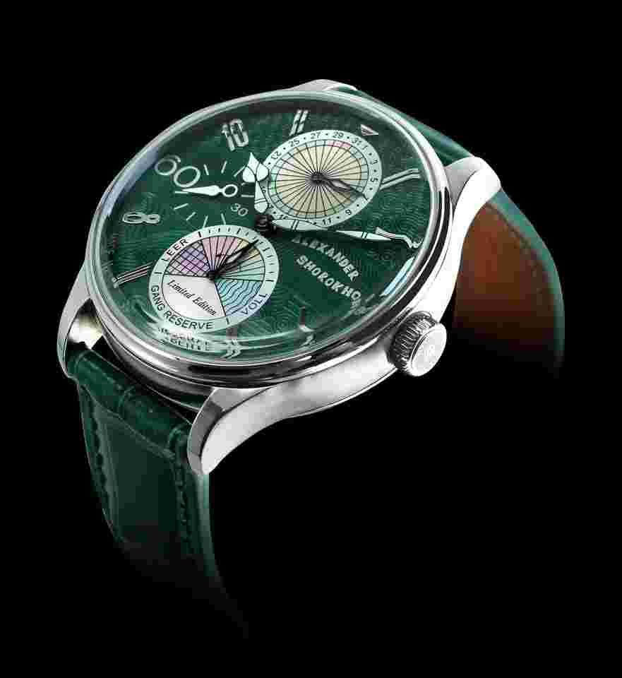 Alexander Shorokhoff Emotio Due Green Limited Edition 50 Stück