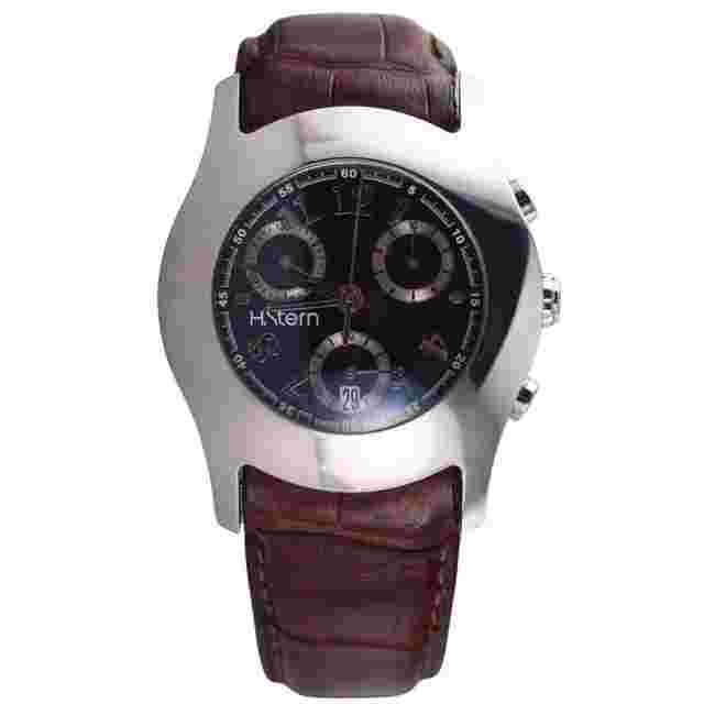 H. Stern Vecchio Chronograph Calendar Date Ref. C001 AC CJ Stainless Steel Swiss Made 
