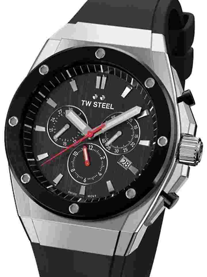 TW Steel CE4042 CEO Tech Chronograph Herrenuhr 44mm 10ATM