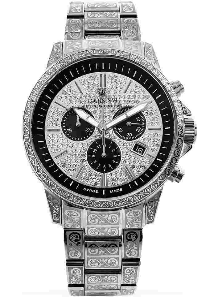 Louis XVI LXVI1088 Palais Royale Chronograph Herrenuhr 43mm 5ATM