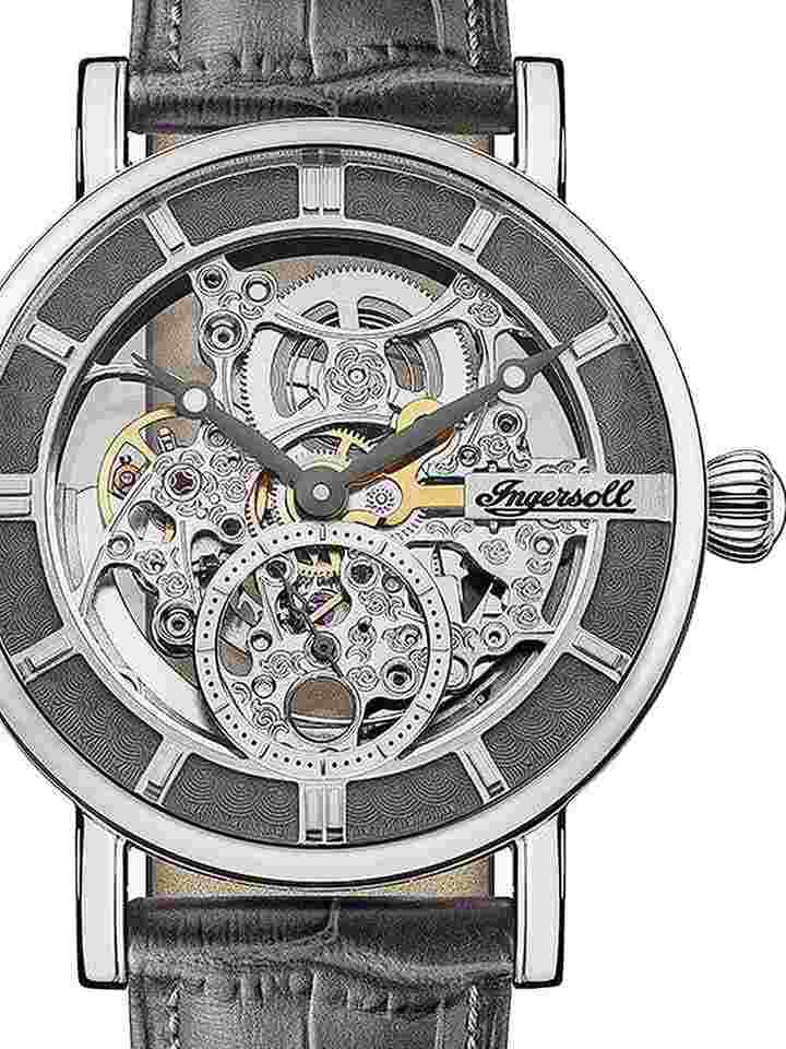 Ingersoll I00402B The Herald Automatik Herrenuhr 40mm 5ATM