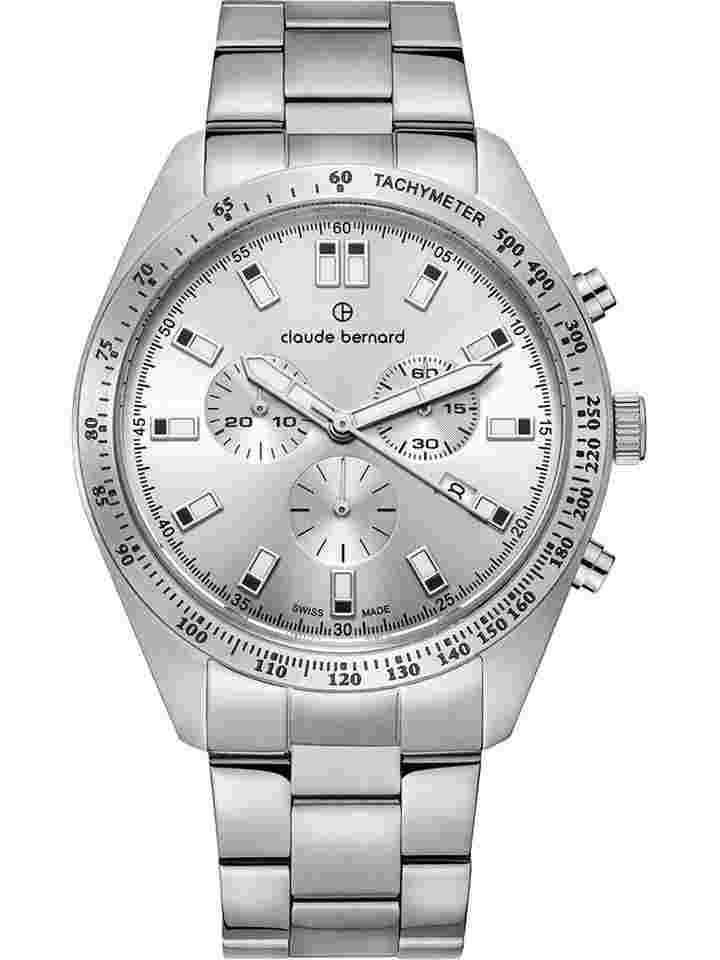 Claude Bernard 10247-3M-AIN Herrenuhr ST50 Chronograph 44mm 5ATM
