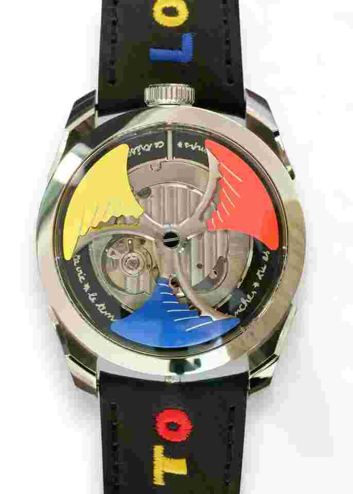 M.A.D. Editions TIME TO LOVE JEAN-CHARLES M.A.D.1 LIMITED EDITION 999