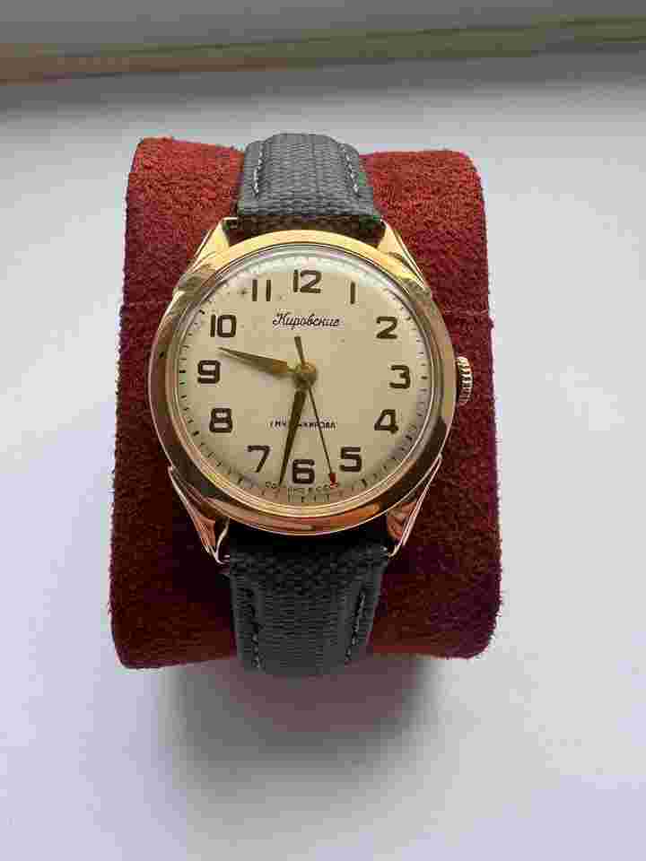 Raketa 583 Kirovskie 583 UdSSR CCCP 14K Gold