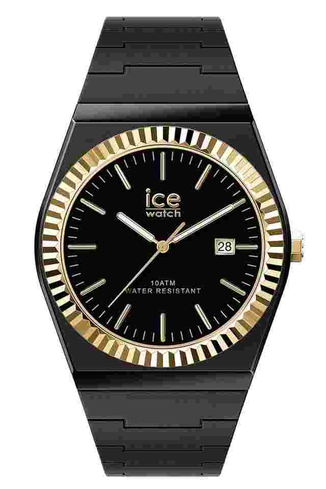Ice Watch 024768 Damenuhr ICE Power S Schwarz/Goldfarben