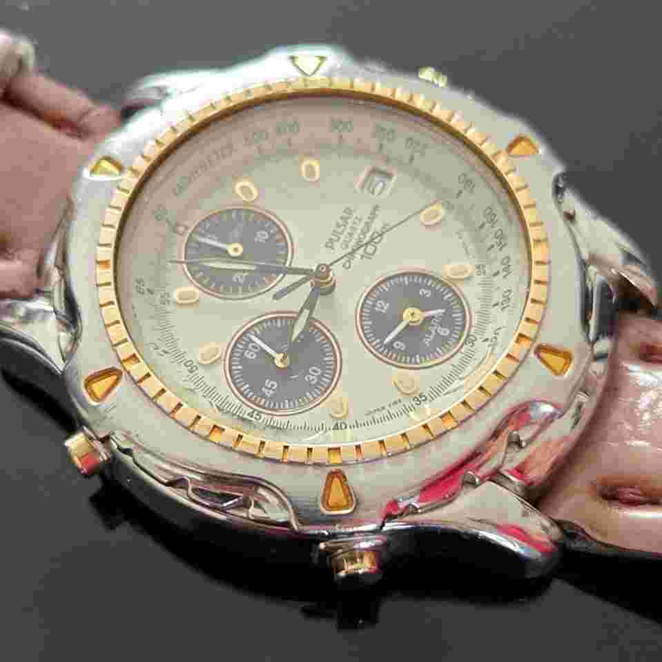 Pulsar Special Edition Chronograph 100m mens watch