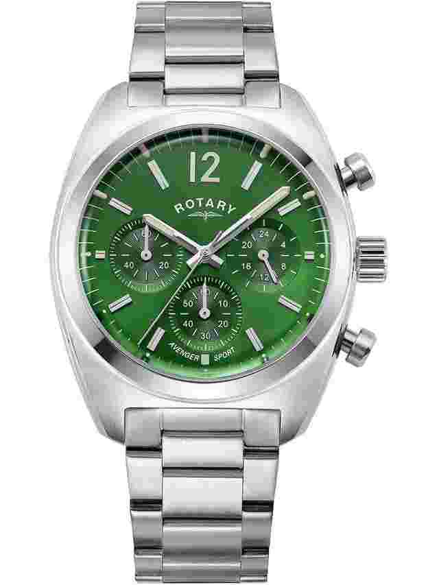 Rotary GB05485/24 Avenger Sport Chronograph Herrenuhr 40mm 5ATM