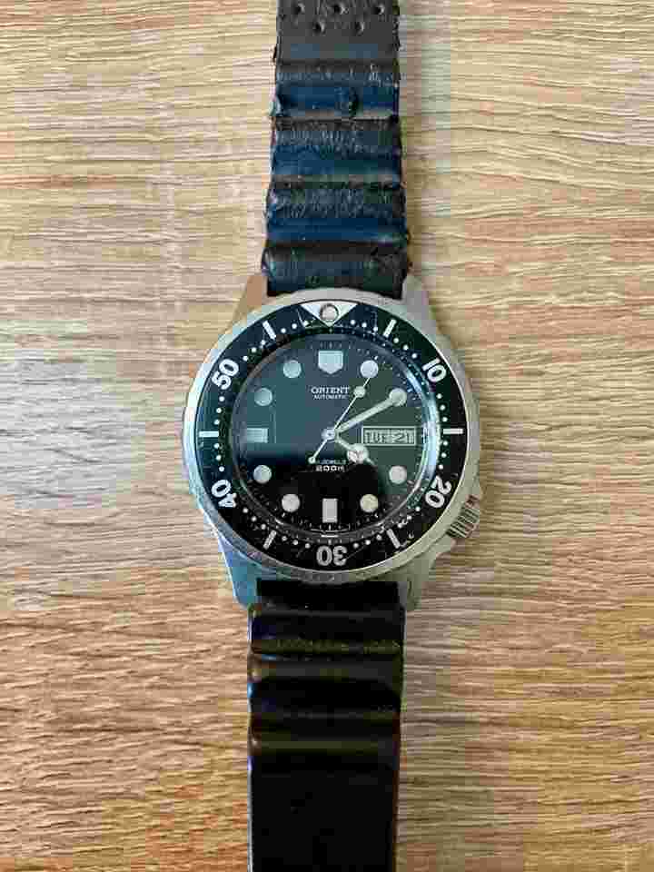 Orient Vintage Diver 200m