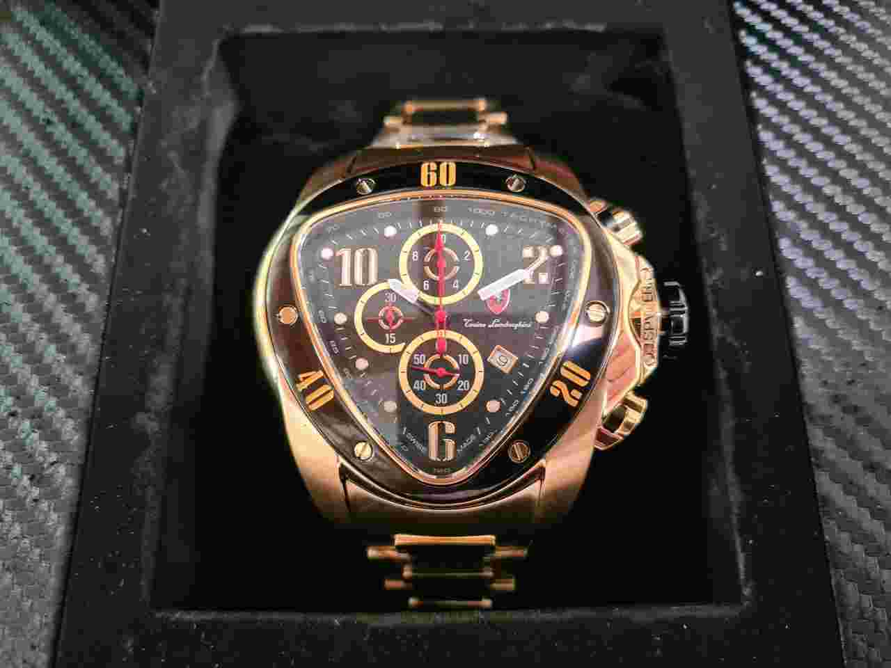Tonino Lamborghini Spyder Jumbo 1502 Gold New Old Stock