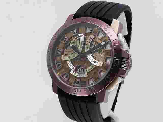 Pierre Kunz Spirit Of Challenge Sport Bi-Retrograde G 403 Sport Bronze & Titanium
