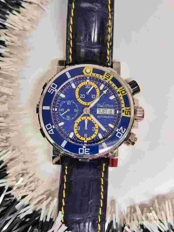 Paul Picot Yachtman Chronograph