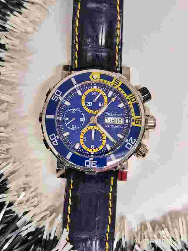 Paul Picot Yachtman Chronograph
